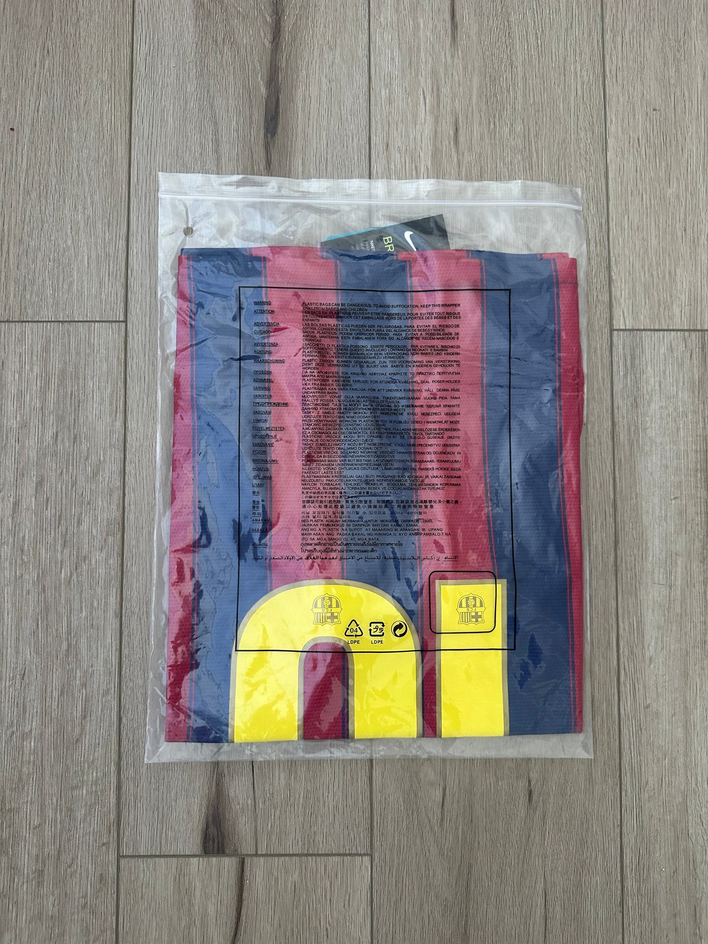 Barcelona Retro Jersey 2009/2010 Home Liga UCL – Messi – Men’s