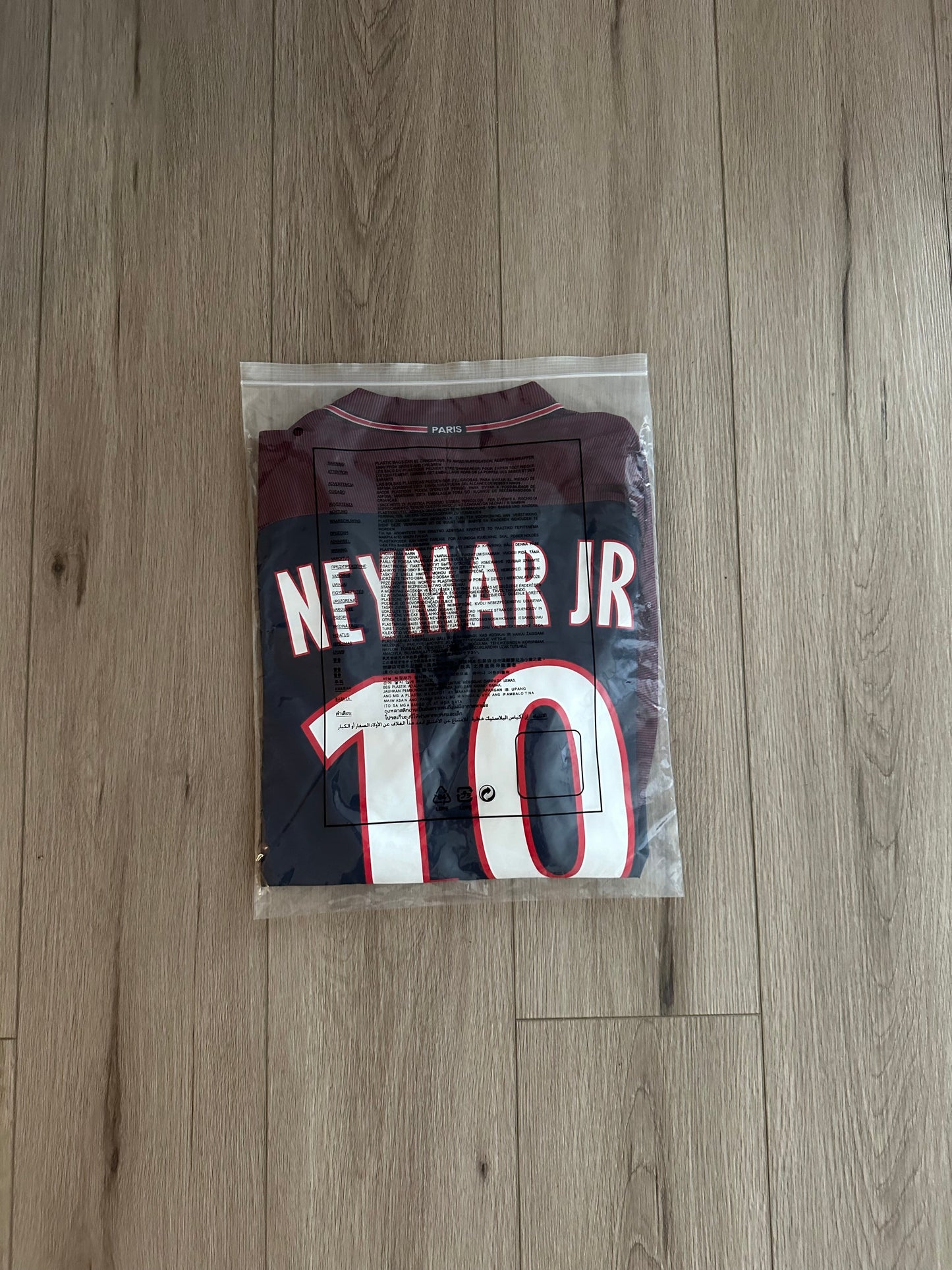 PSG 2017/18 Home Retro Soccer Jersey – Neymar Jr #10 – Blue – Men’s