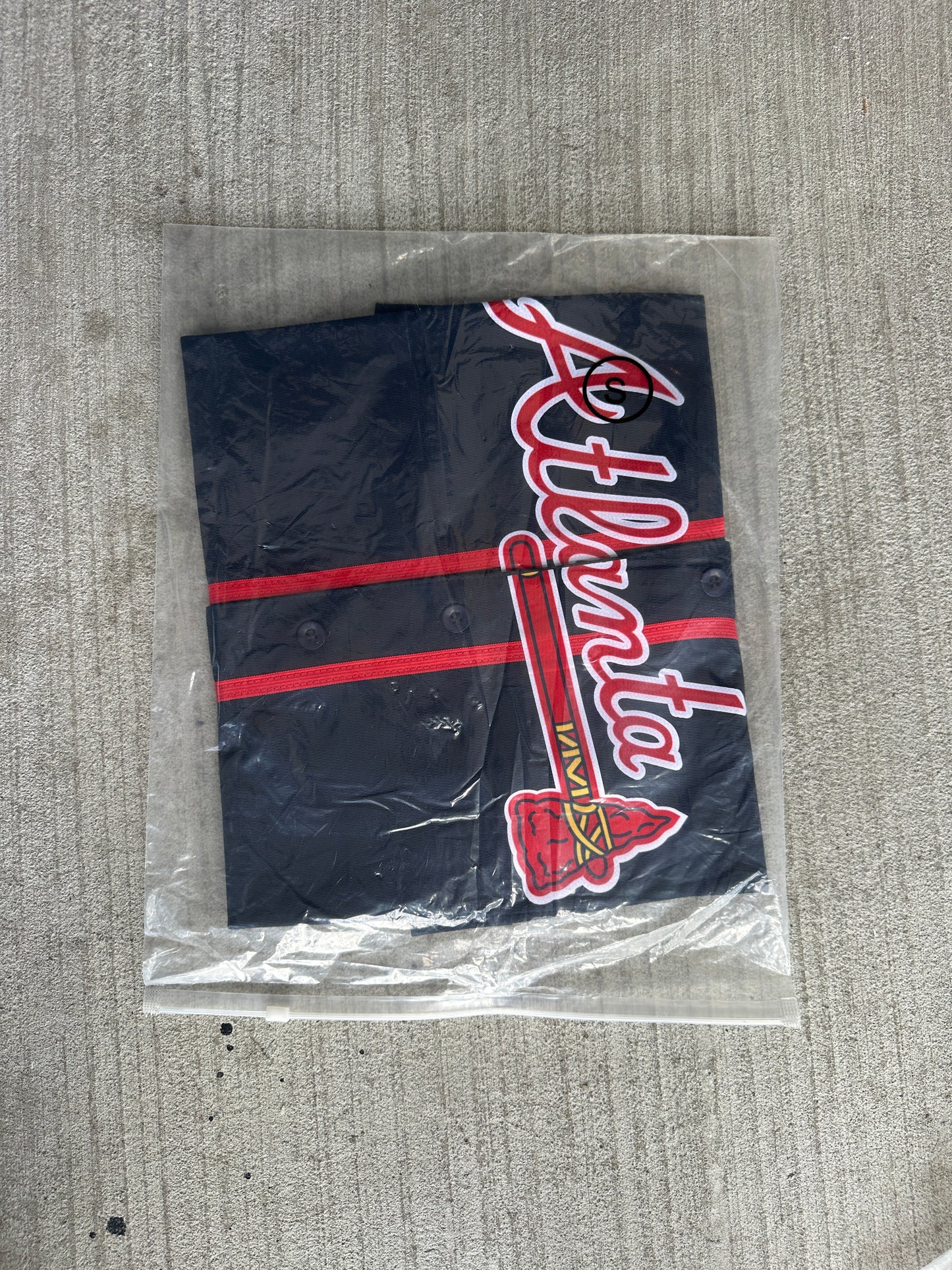 Atlanta Braves Acuña Jr Baseball Jersey 2025 Blue Men