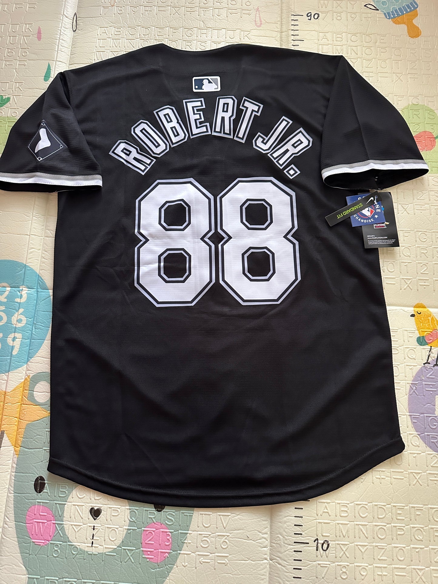 Chicago White Sox Luis Robert Jr #88 Baseball Jersey Black Men Size