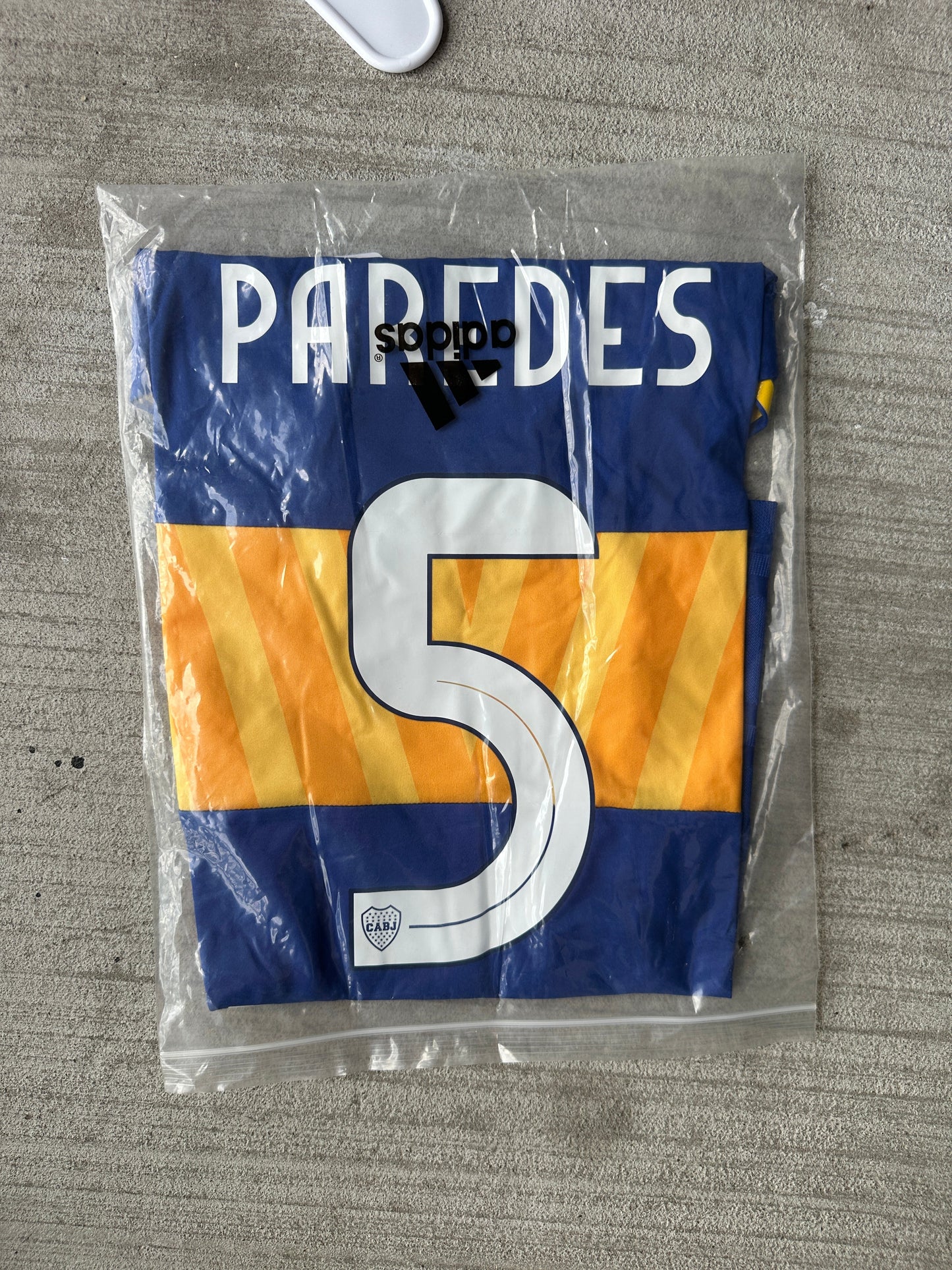 Boca Juniors 2025/26 Paredes Soccer Jersey Home player version
