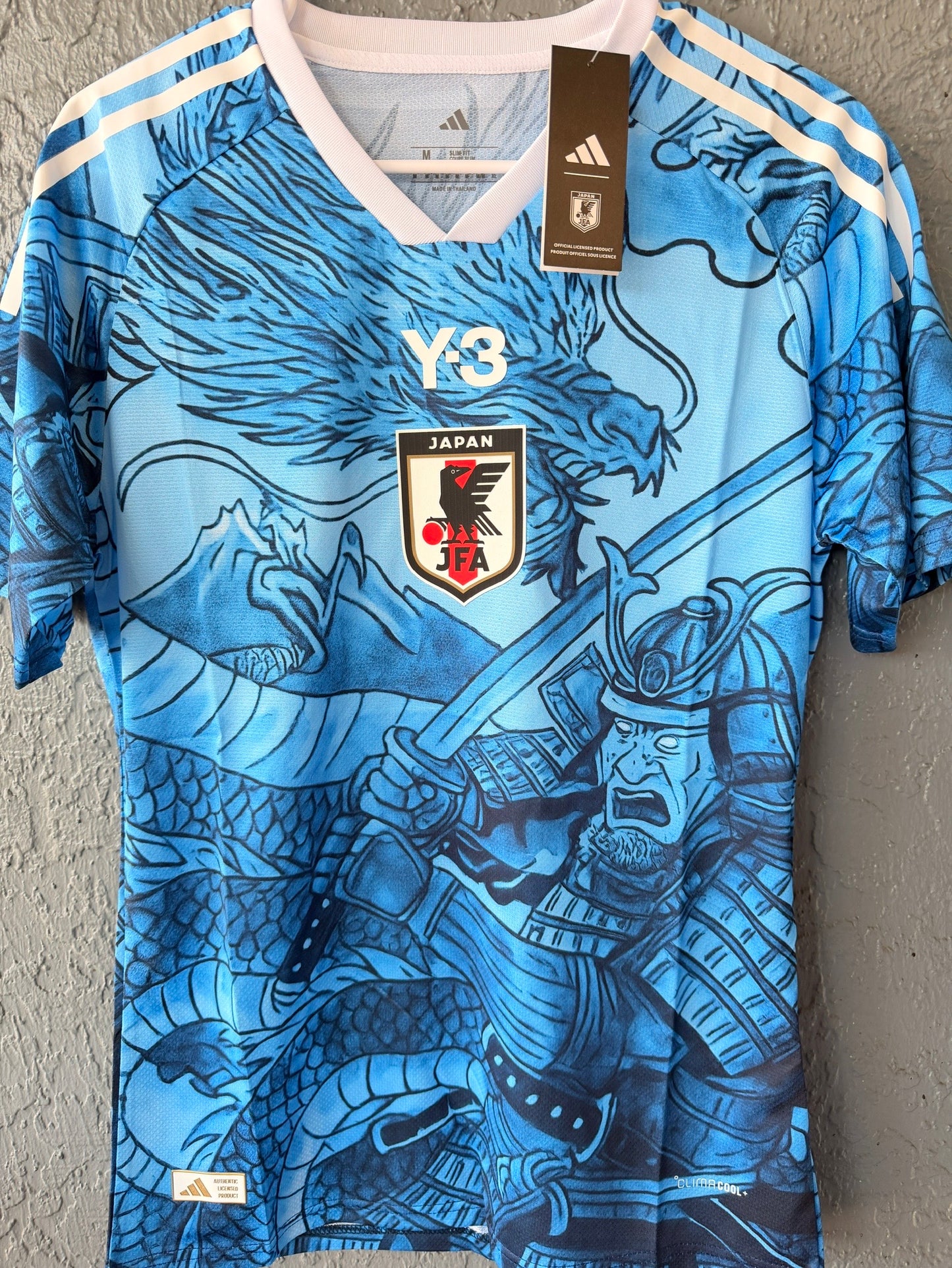 Japan 2026 Blue Anime Manga Player Version Soccer Jersey Men