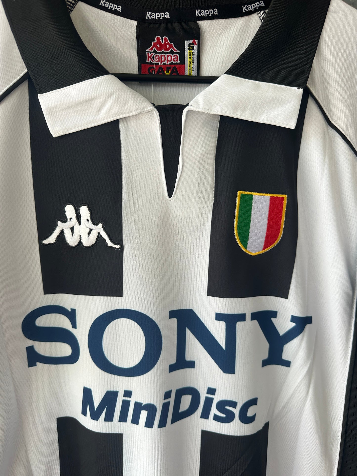 Juventus 1997/98 Home Retro Soccer Jersey – Zinedine Zidane #21