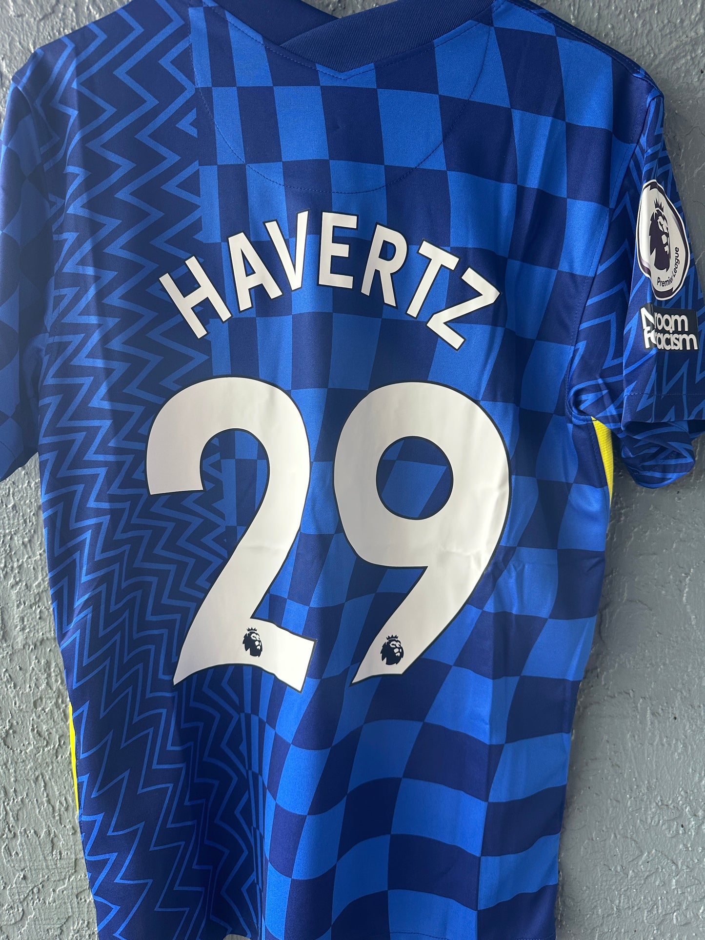 Chelsea Havertz Soccer Jersey 2021/22 Home Blue