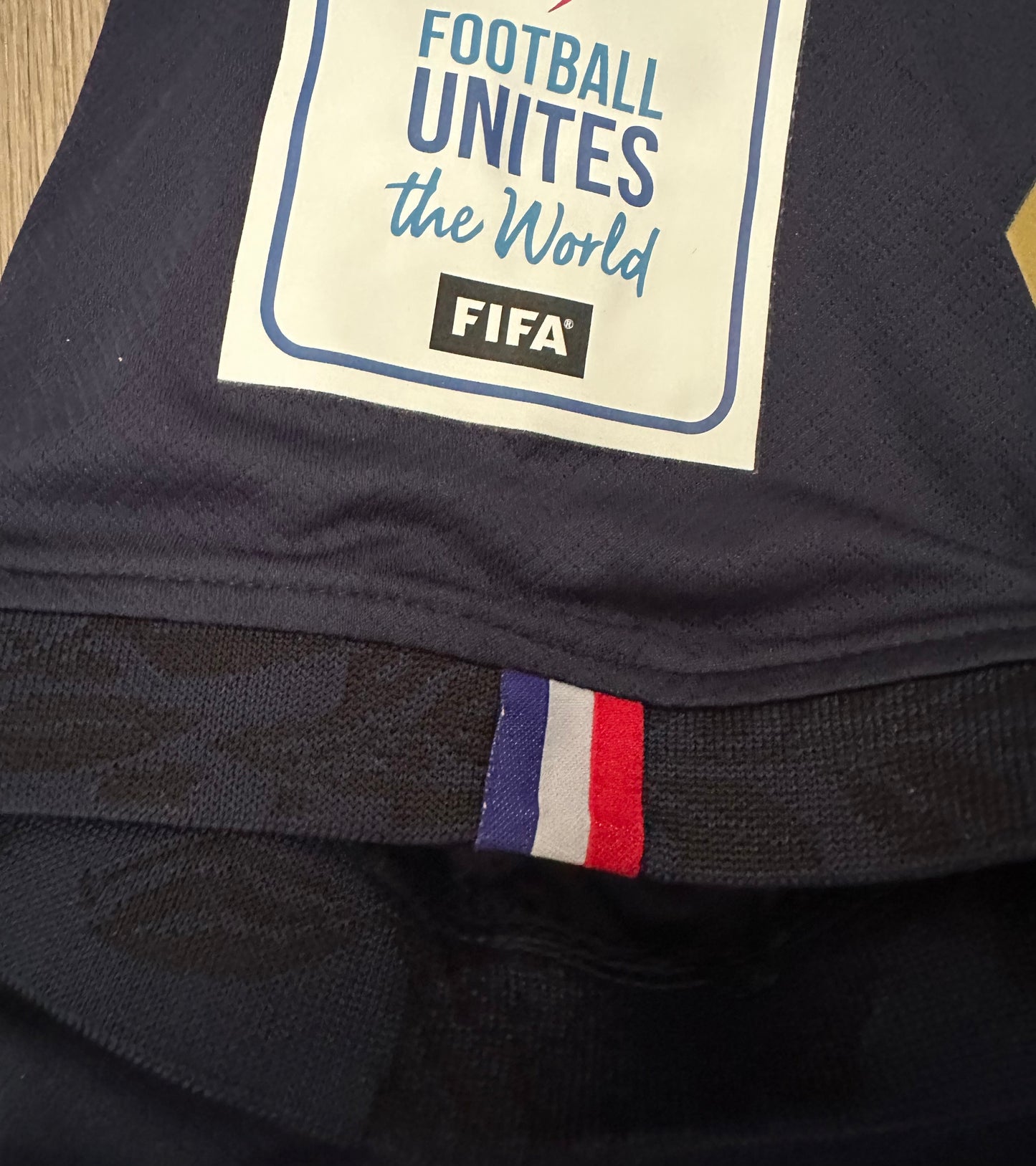 France 2022 Retro Soccer Jersey – Mbappe #10 | Pre-Order | Blue