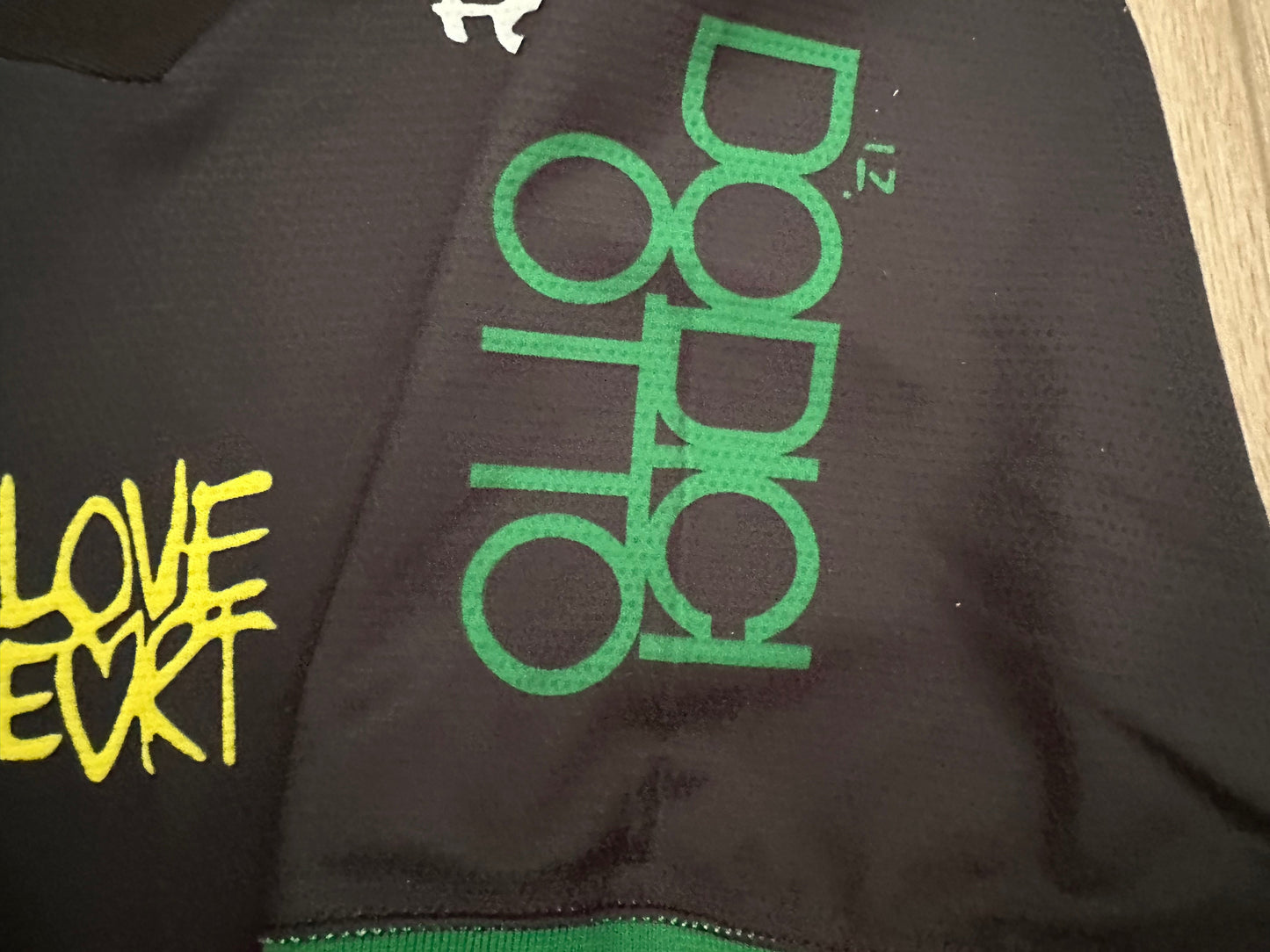 Ajax Bob Marley Special Edition Black Soccer Jersey Men