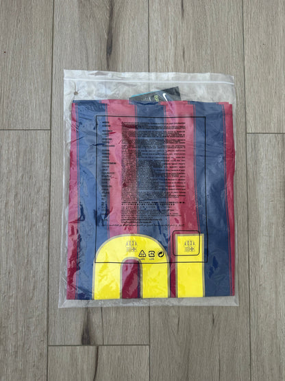 Barcelona Retro Jersey 2009/2010 Home Liga UCL – Messi – Men’s