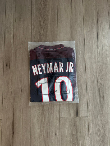 PSG 2017/18 Home Retro Soccer Jersey – Neymar Jr #10 – Blue – Men’s