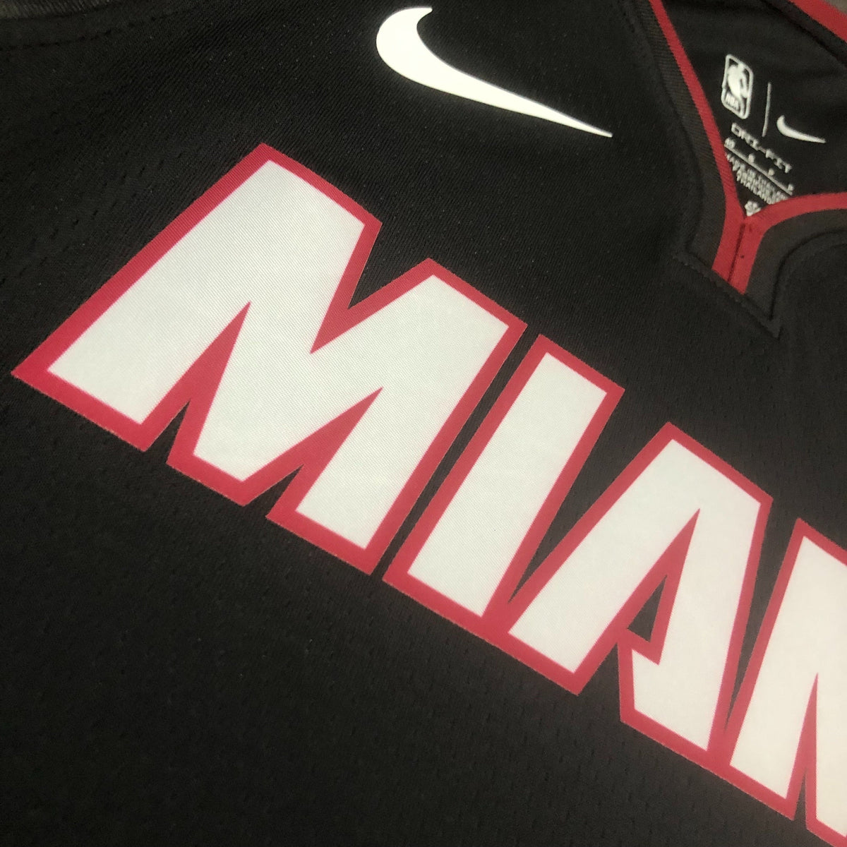 Miami Jimmy Butler #22 Black Basketball Jersey Men Plus Size