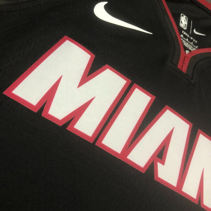 Miami Jimmy Butler #22 Black Basketball Jersey Men Plus Size