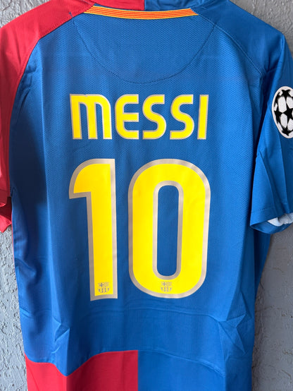 Barcelona Lionel Messi #10 Final 2009 Home Soccer Jersey Regular Men Size