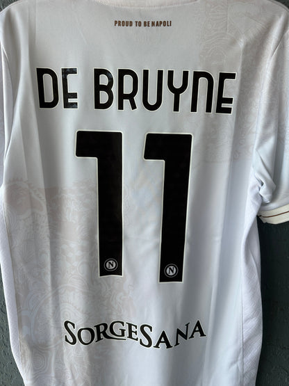 Napoli De Bruyne Soccer Jersey Away 2025/2026 Calcio