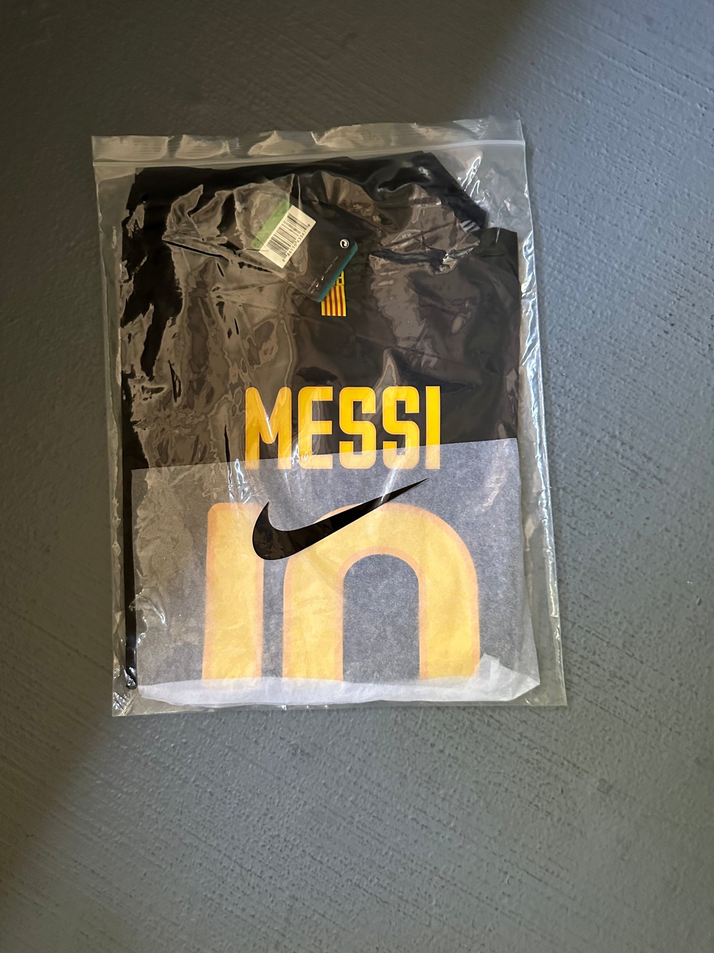 Barcelona Retro Jersey 2011/12 Away Black UCL – Lionel Messi #10 – Men’s