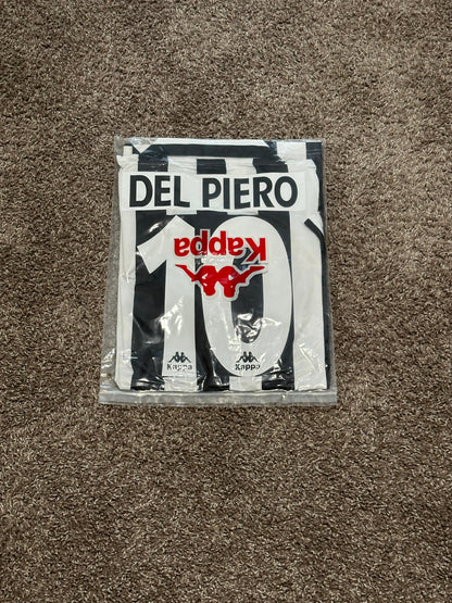 Juventus Alessandro Del Piero #10 1996/97 Home Retro Soccer Jersey Men