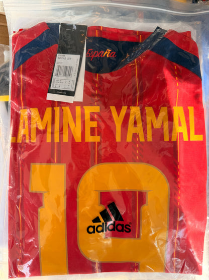 Spain Jersey 2026 Lamine Yamal #19 Red Men