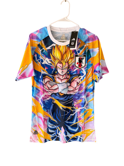 Japan Anime Manga Jersey Goku Dragon Ball Z