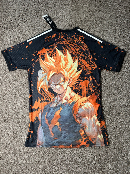 Japan Dragon Ball Z Soccer Jersey 2025 Special Edition – Anime Football Shirt – Men’s