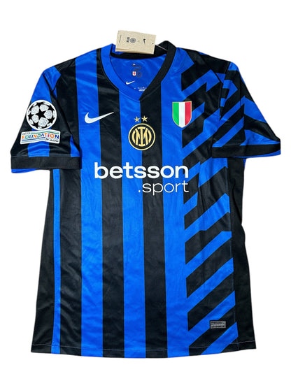 Lautaro Martinez Soccer Jersey Inter Milan Home Blue 2024/25  #10 Shirt men