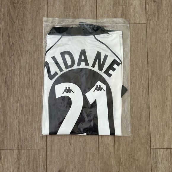 Juventus 1997/98 Home Retro Soccer Jersey – Zinedine Zidane #21