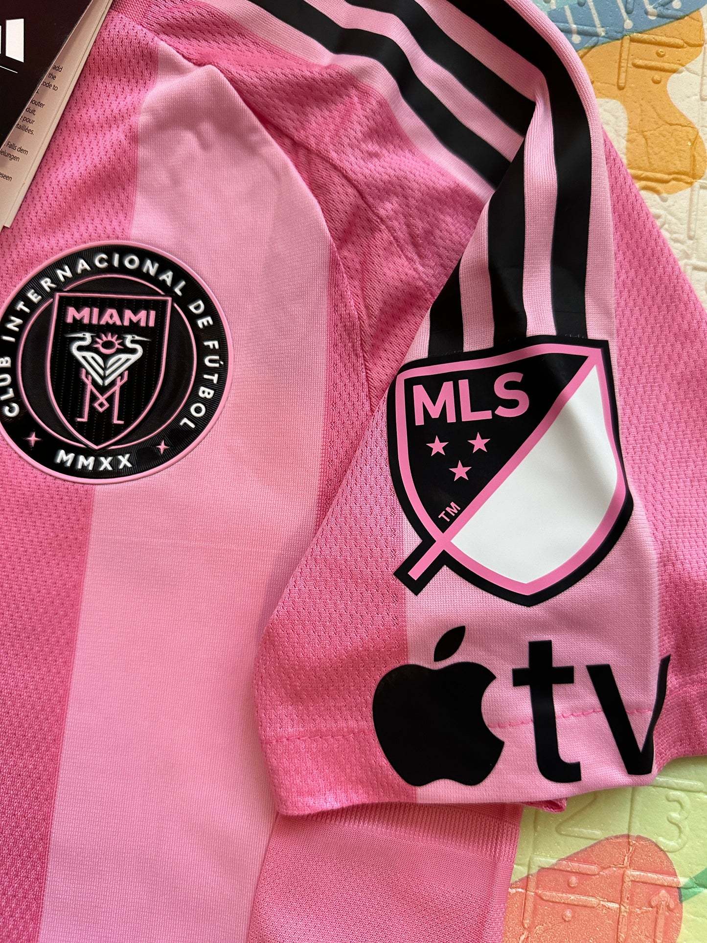 Inter Miami Messi #10 2025 Home Pink Soccer Jersey Men