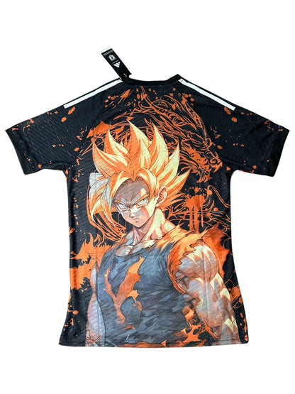Japan Dragon Ball Z Soccer Jersey 2025 Special Edition – Anime Football Shirt – Men’s