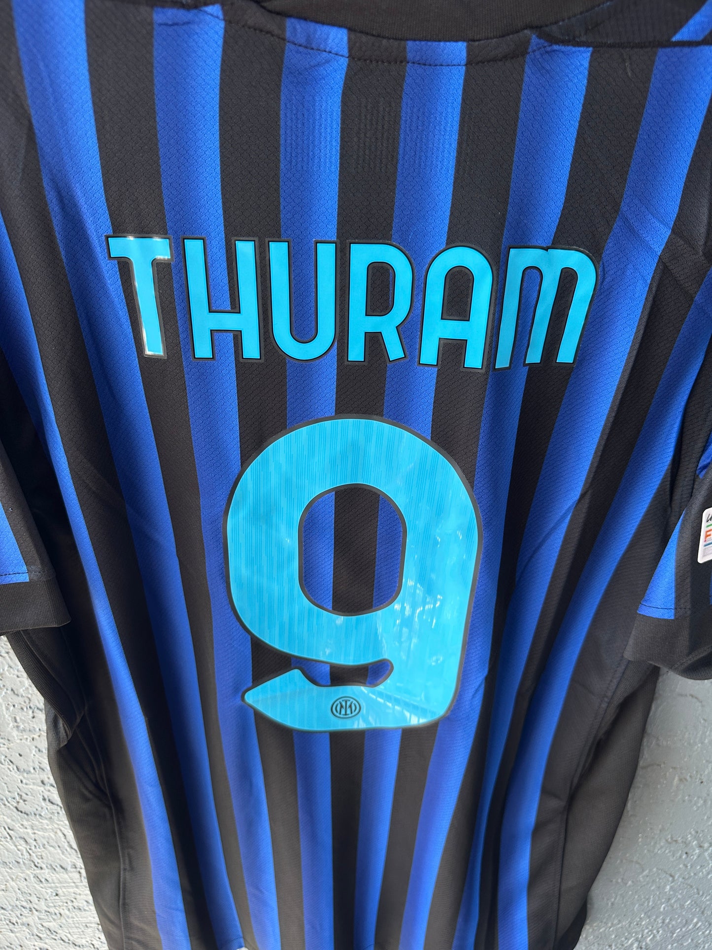 Inter Milan Thuram Jersey 2025/2026 Home