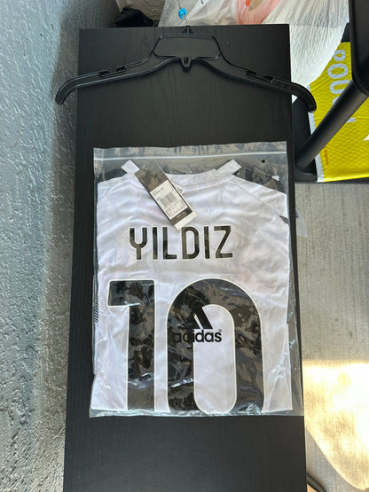 Juventus 2025/2026 Home Soccer Jersey – Kenan Yildiz – Men’s