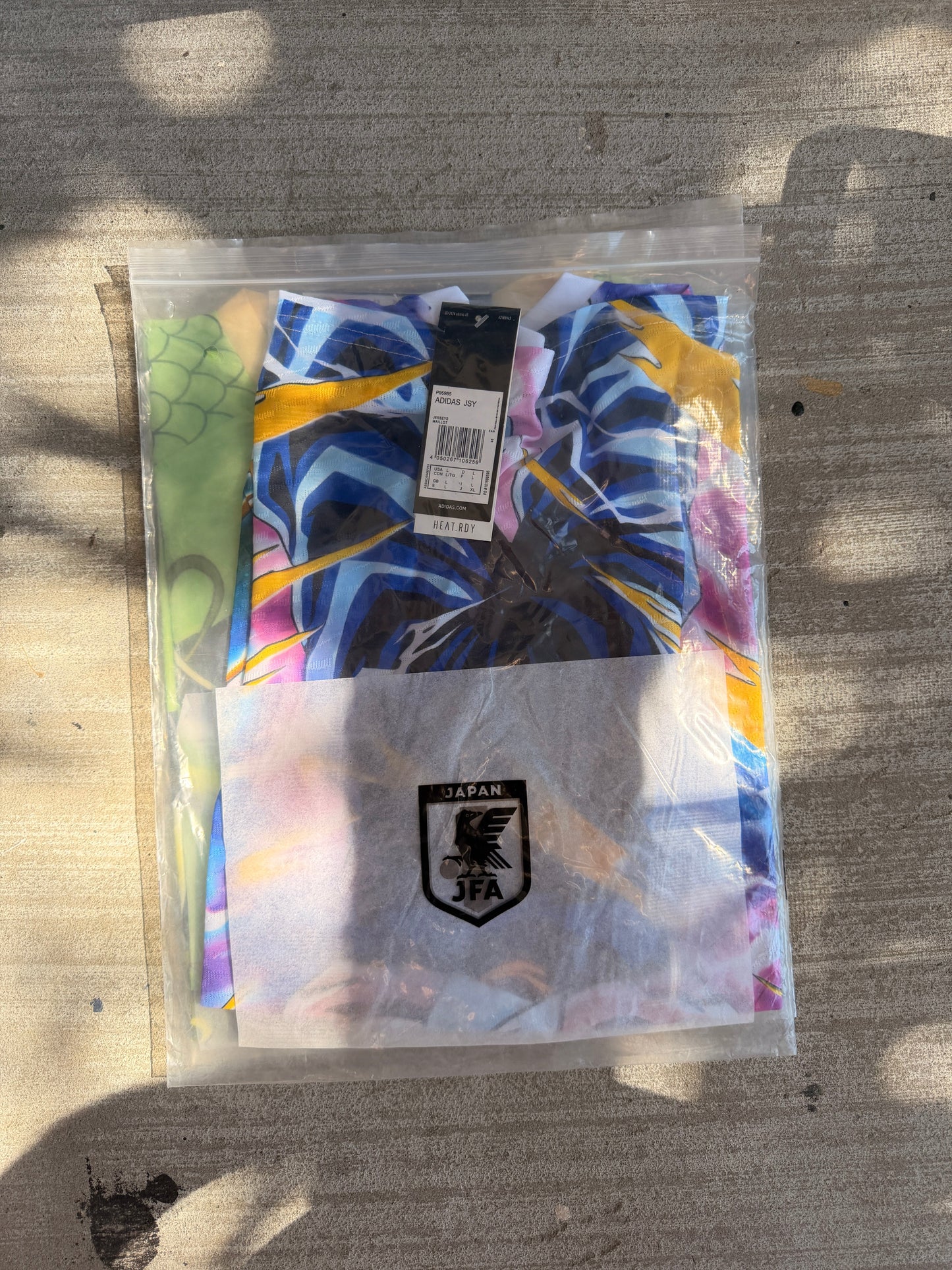 Japan Anime Manga Jersey Goku Dragon Ball Z