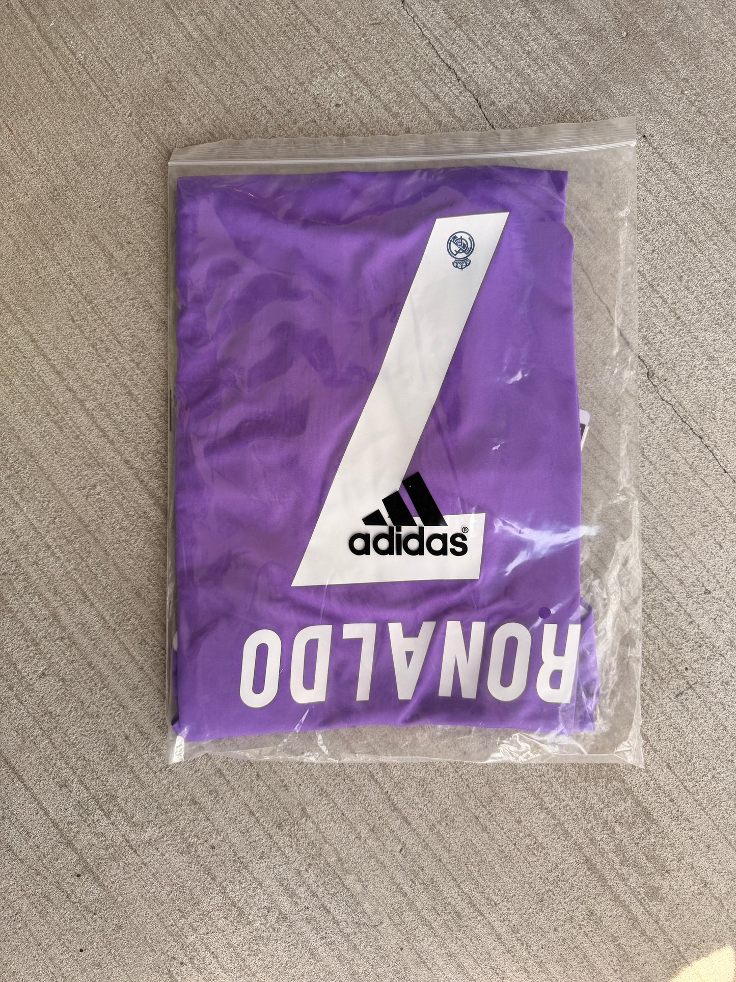 Real Madrid 2017 UCL Final Retro Soccer Jersey – Cristiano Ronaldo #7 – Purple – Men’s