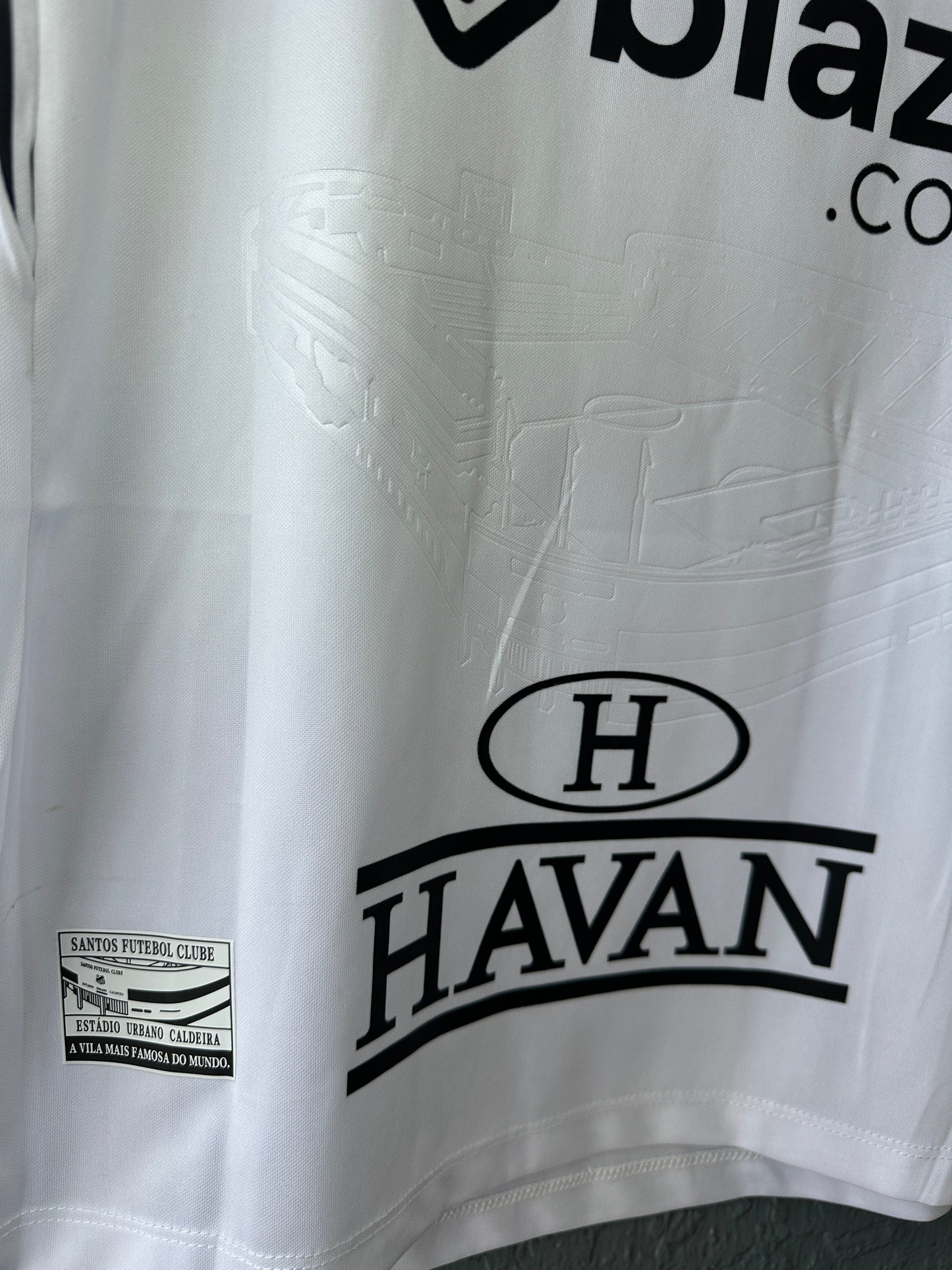 Santos Neymar Jr #11 2024/25 Home White Soccer Jersey Men