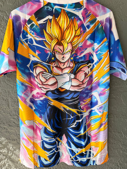 Japan Anime Manga Jersey Goku Dragon Ball Z