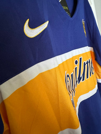 Boca Juniors 1996/97 Home Retro Soccer Jersey – Maradona #10 – Blue – Men’s