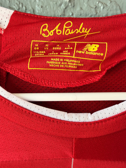Liverpool Soccer Jersey 2019 Home Red – Mohamed Salah – Men’s