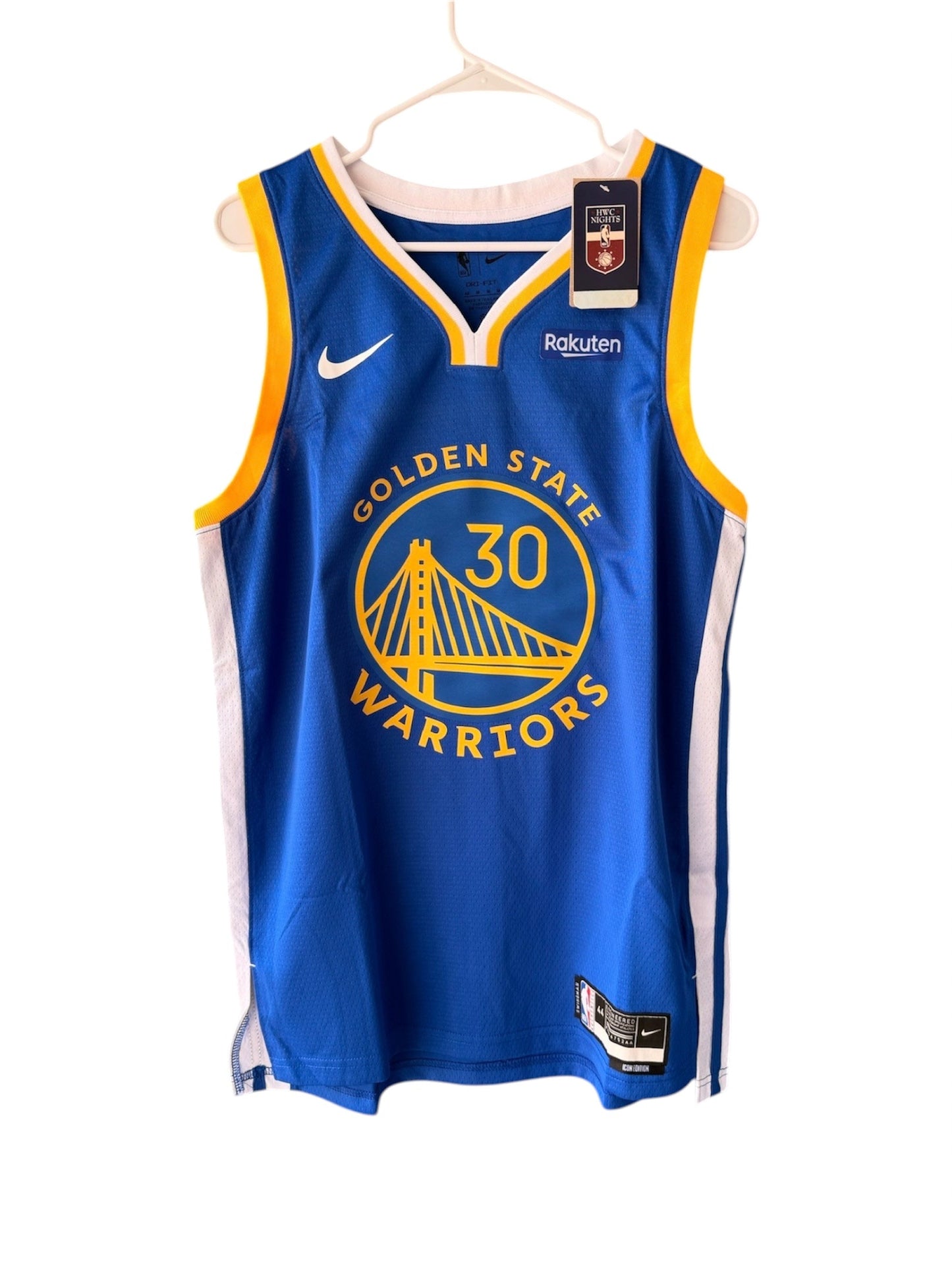 Warriors Stephen Curry #30 Blue Basketball Jersey Men