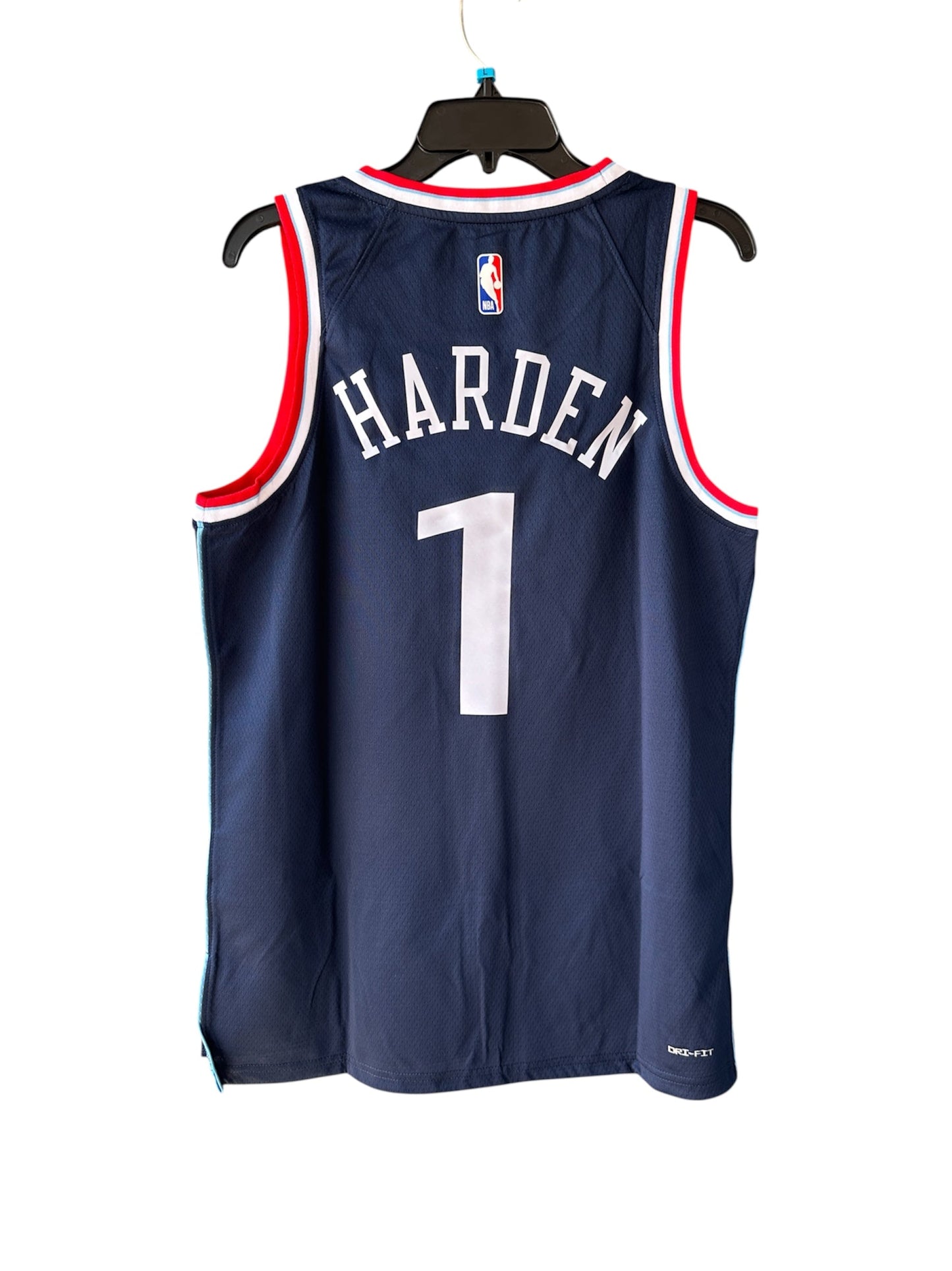 Los Angeles James Harden 2024/25 Icon Basketball Jersey Navy Men Size