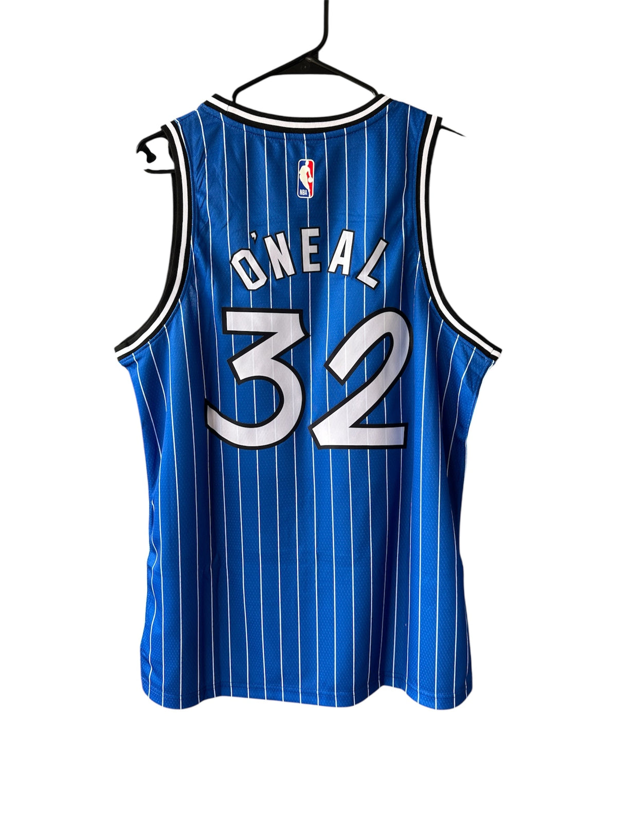 Orlando Shaquille O’Neal #32 Blue Retro Basketball Jersey Men Size
