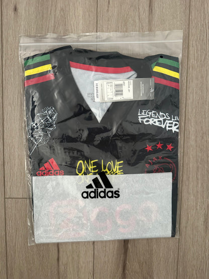 Ajax Bob Marley Special Edition Black Soccer Jersey Men