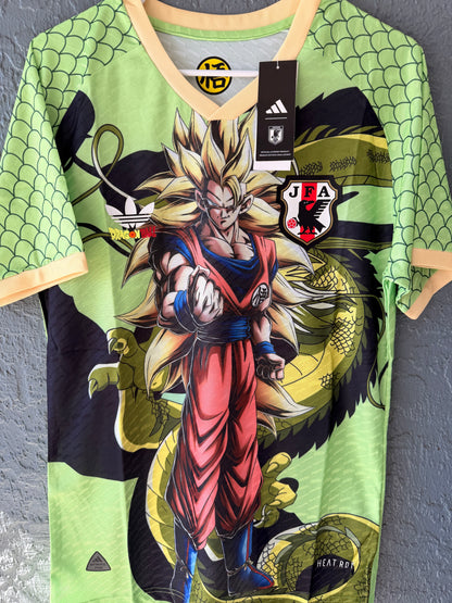 Japan Anime Manga Jersey Goku Dragon Ball Z