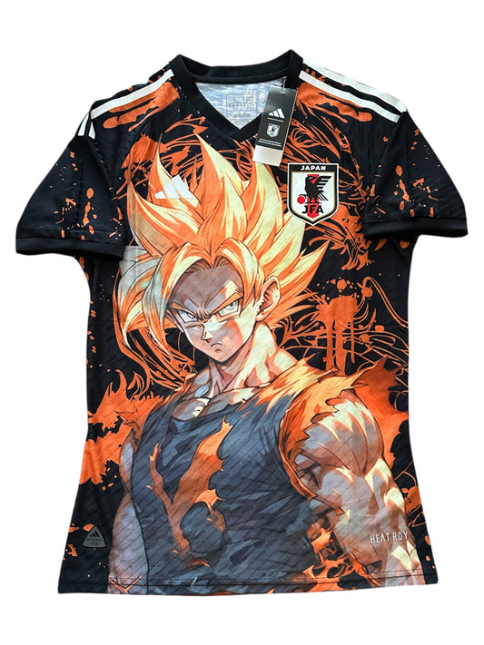 Japan Dragon Ball Z Soccer Jersey 2025 Special Edition – Anime Football Shirt – Men’s