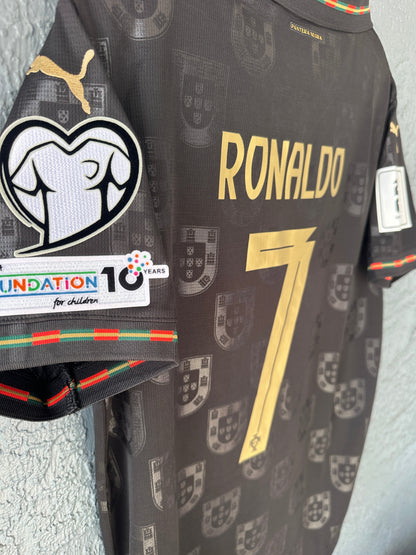 Portugal Jersey Cristiano Ronaldo 2026 World Cup Away