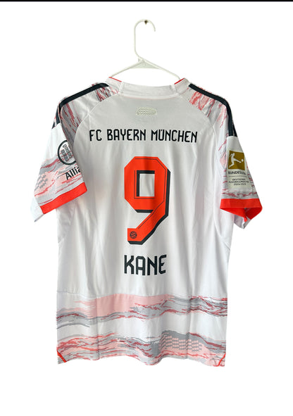 Bayern Munich Kane Jersey White 2025/2026