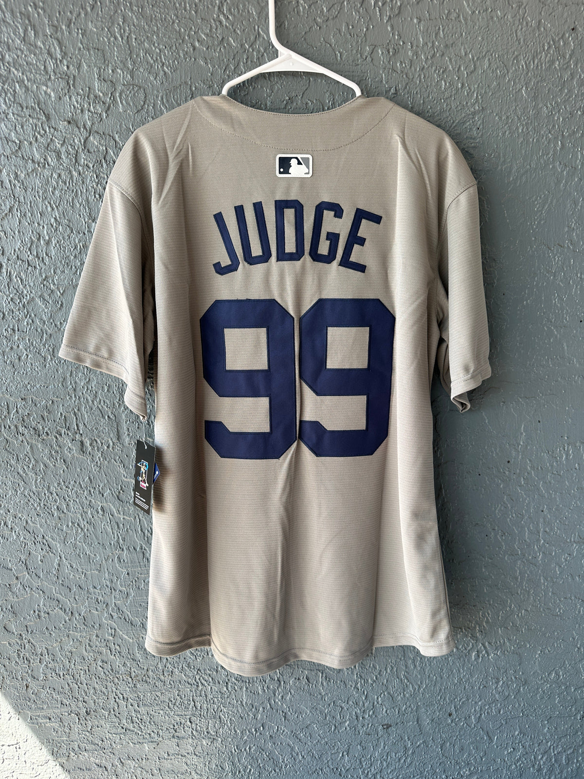 New York Yankees Aaron Judge #99 Gray Baseball Jersey Men’s Size Fan Version