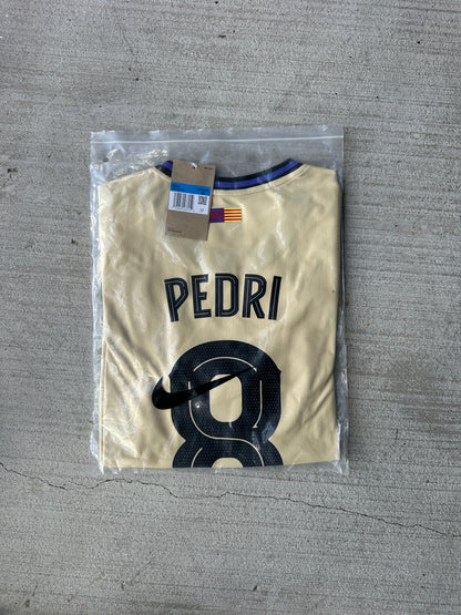 Barcelona Pedri Jersey Away 2025/26