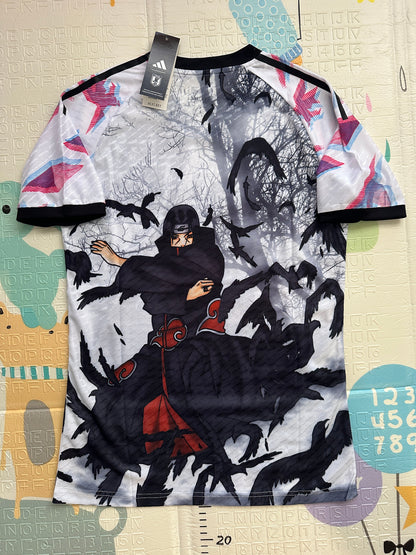Japan Anime Jersey Player Version 2022 White Itachi Uchiha