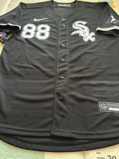 Chicago White Sox Luis Robert Jr #88 Baseball Jersey Black Men Size