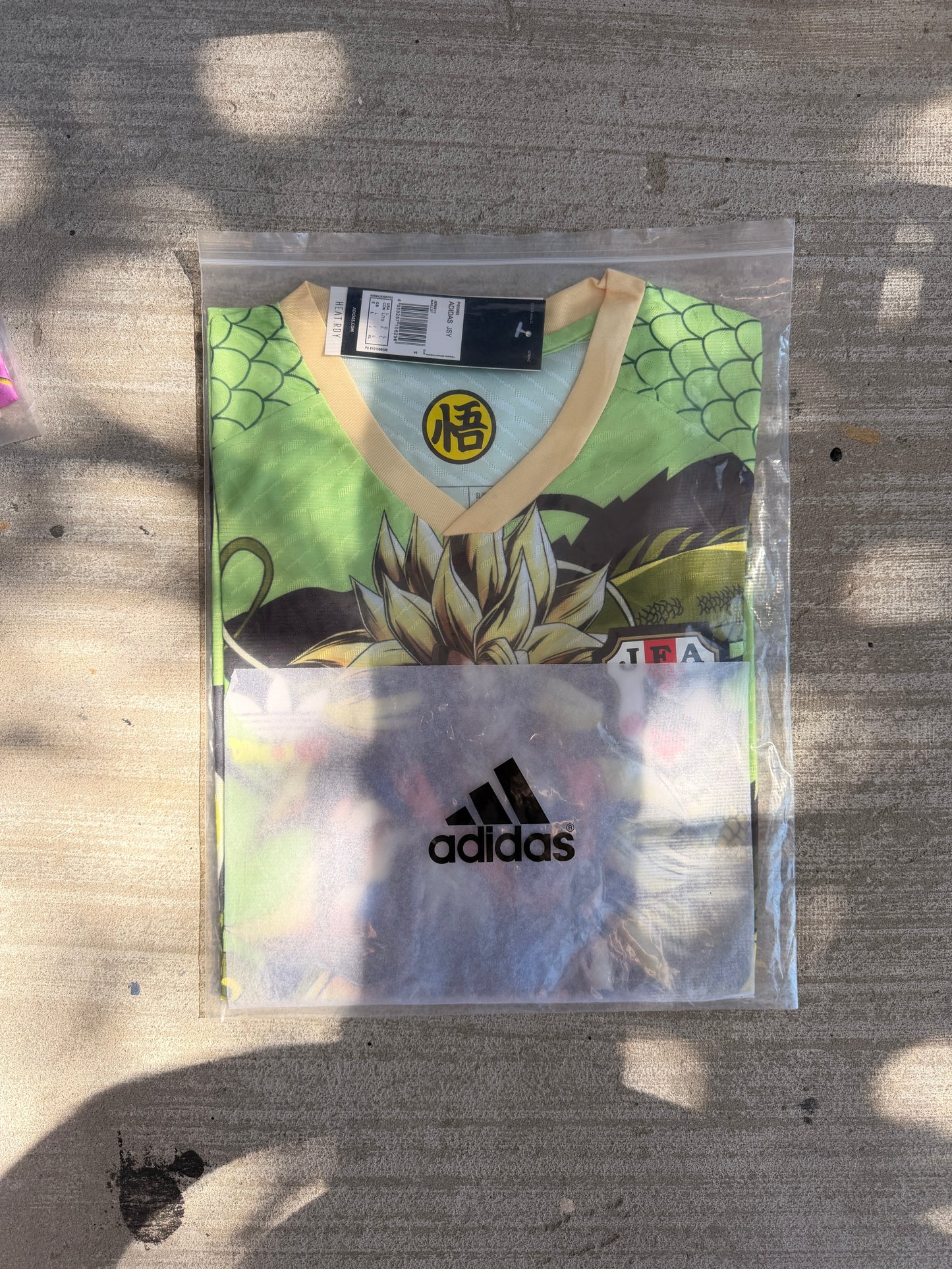 Japan Anime Manga Jersey Goku Dragon Ball Z