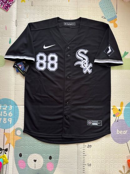 Chicago White Sox Luis Robert Jr #88 Baseball Jersey Black Men Size