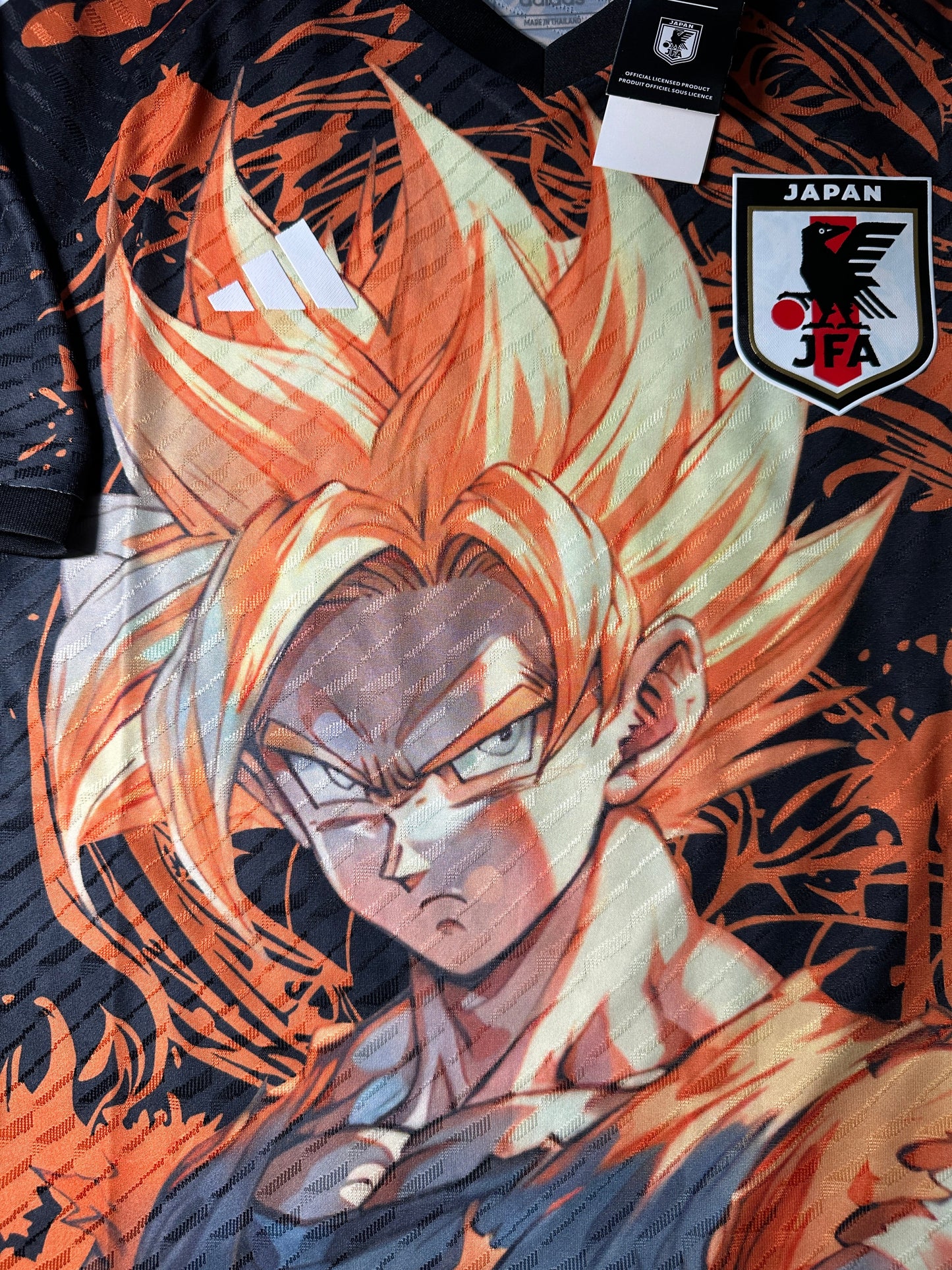 Japan Dragon Ball Z Soccer Jersey 2025 Special Edition – Anime Football Shirt – Men’s