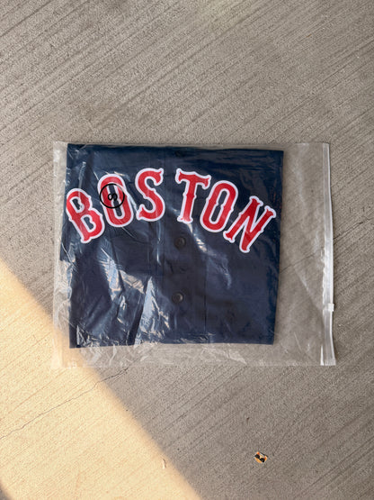 Boston Red Sox David Ortiz #34 Baseball Jersey Navy Men Size T-shirt