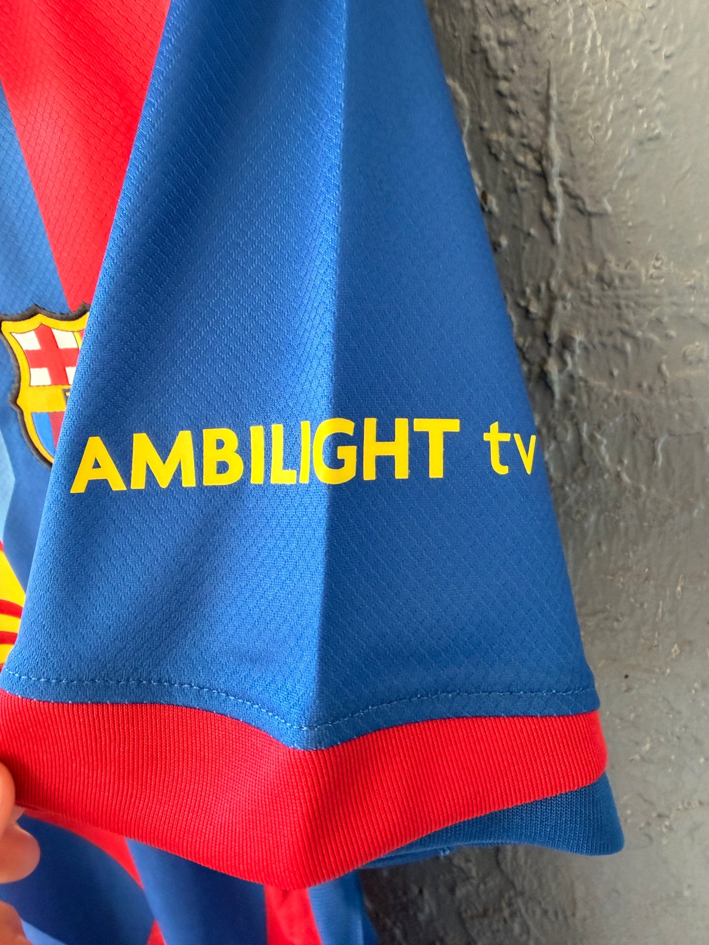 Barcelona 2026 Super Cup Final Soccer Jersey – Raphinha #11 – Men’s